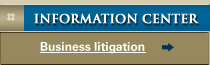 Information Center Business litigation